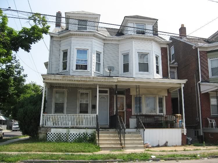 PHOTO TOUR Trenton, New Jersey (Passaic, Hillside apartments, houses